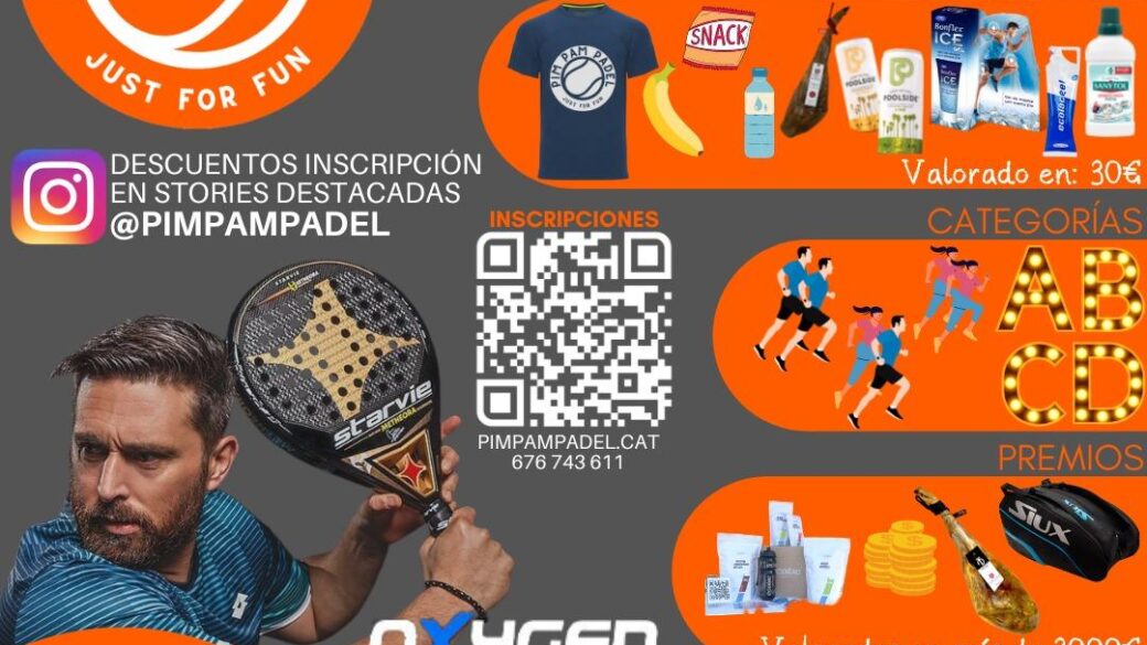 1r Torneo PIM PAM PADEL 2023