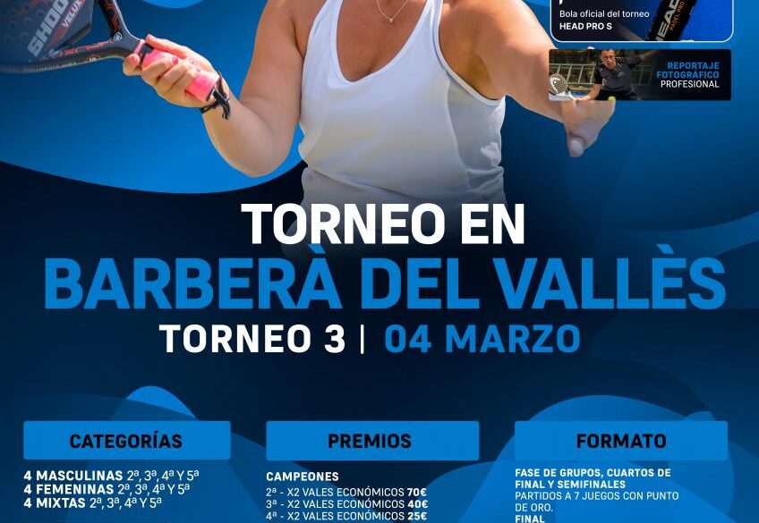 Torneo Break Padel BPI PADEL CHAMPS