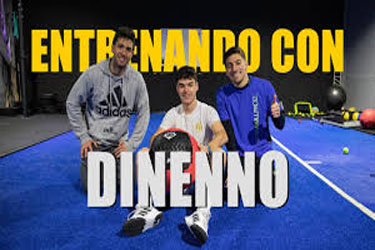 Entrenamiento físico de Martin Di Nenno