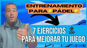 7 ejercicios de prevención de lesiones en pádel