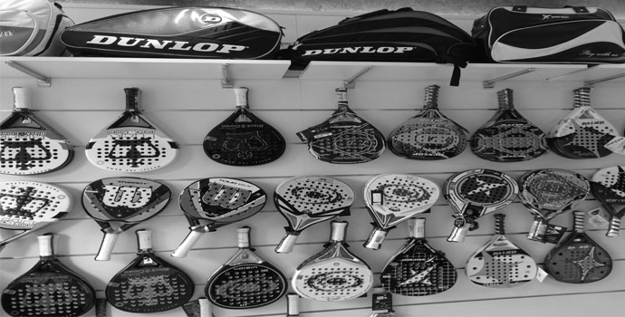 Las 5 mejores tiendas de padel en Valladolid
